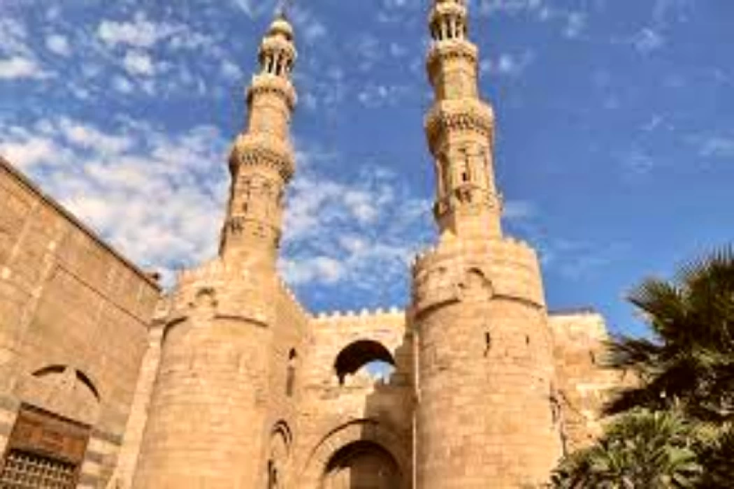 Bab Zuwayla Mosque _ in Egypt